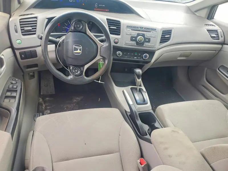 2012 HONDA CIVIC LX  