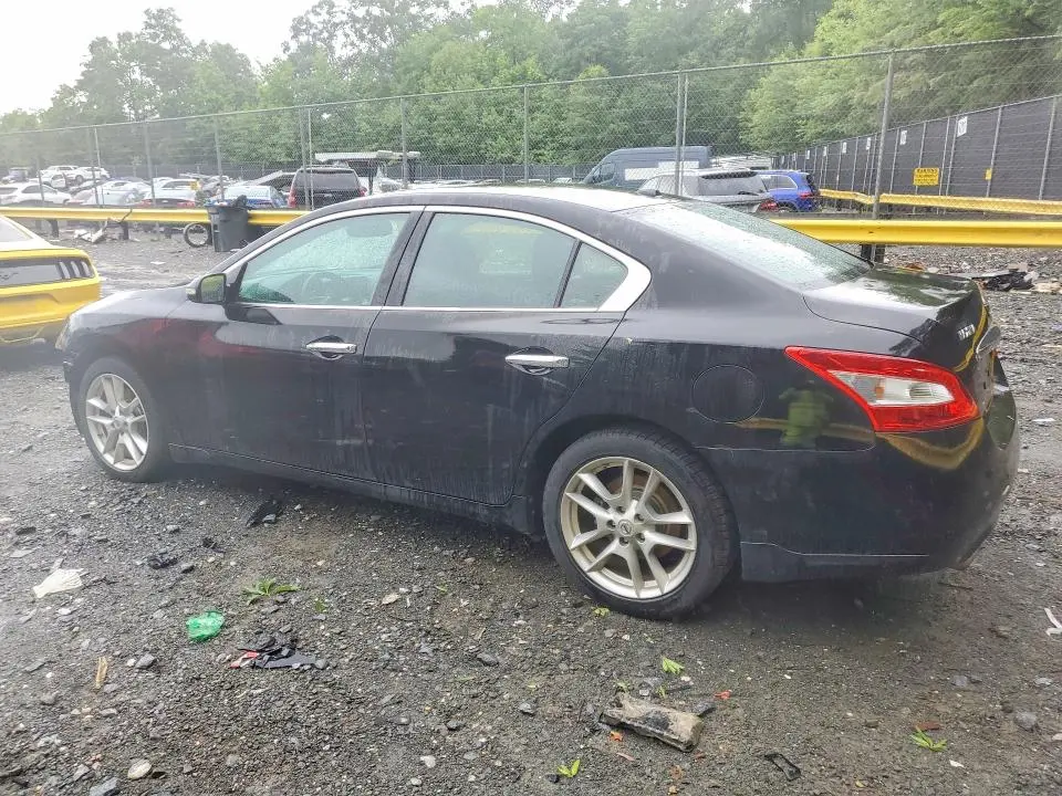 2011 NISSAN MAXIMA 3.5 S  