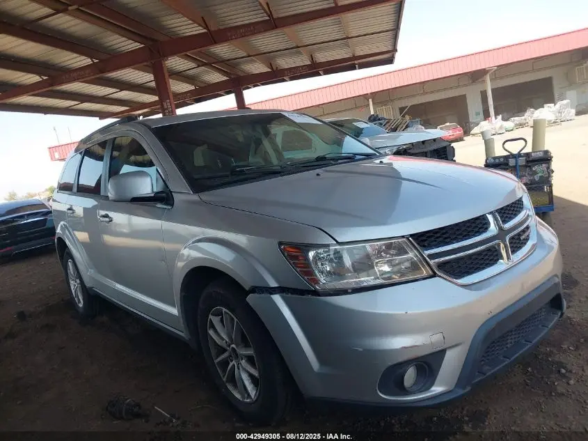 2013 DODGE JOURNEY SXT