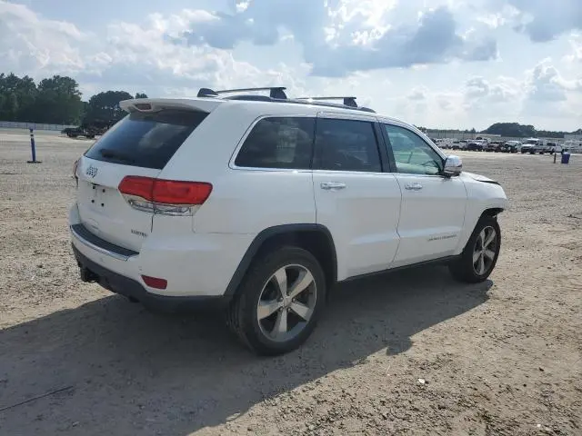 2016 JEEP GRAND CHEROKEE LIMITED  