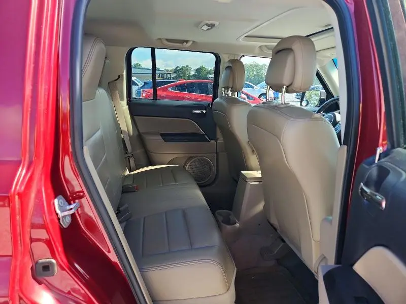 2017 JEEP PATRIOT LATITUDE  