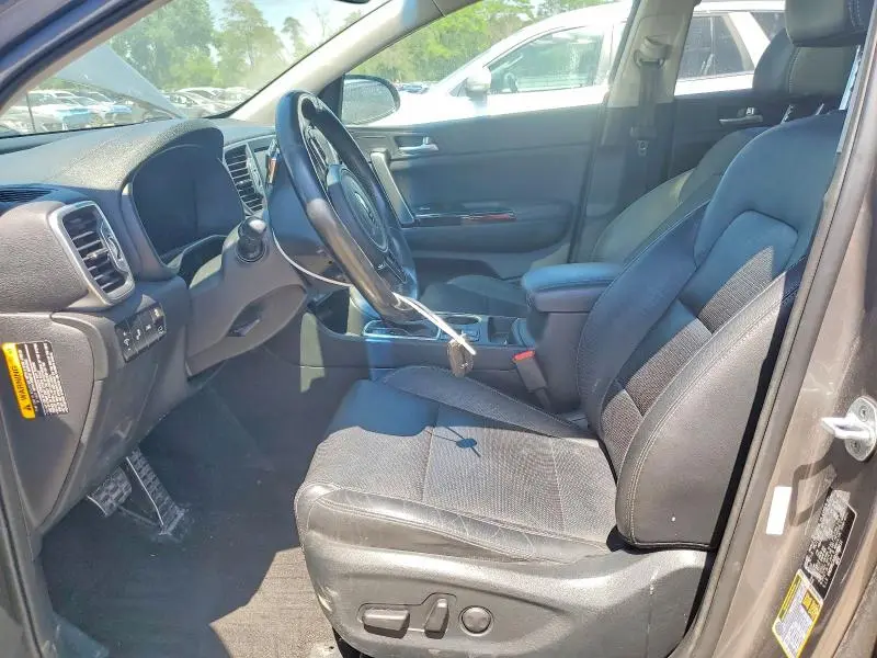2018 KIA SPORTAGE SX  
