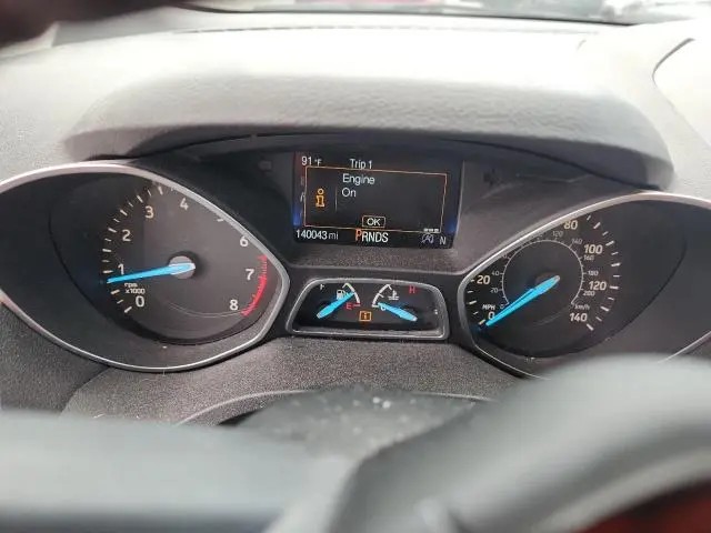 2017 FORD ESCAPE SE  