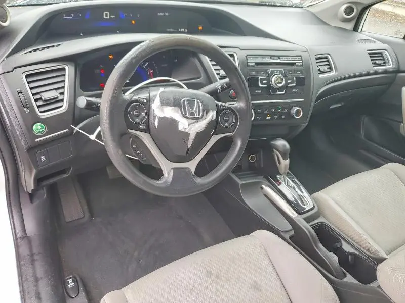 2014 HONDA CIVIC LX  