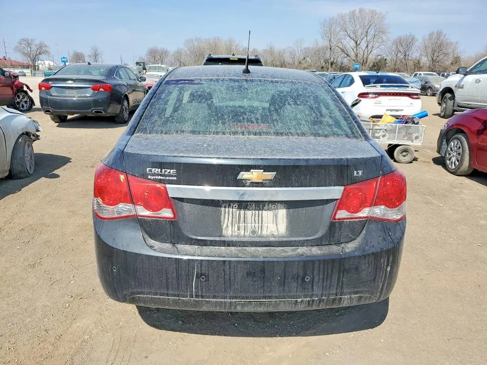 2012 CHEVROLET CRUZE LT  