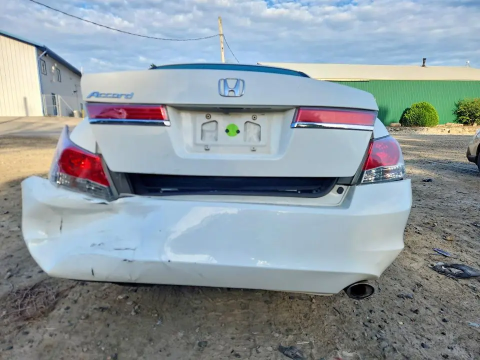 2012 HONDA ACCORD EXL  