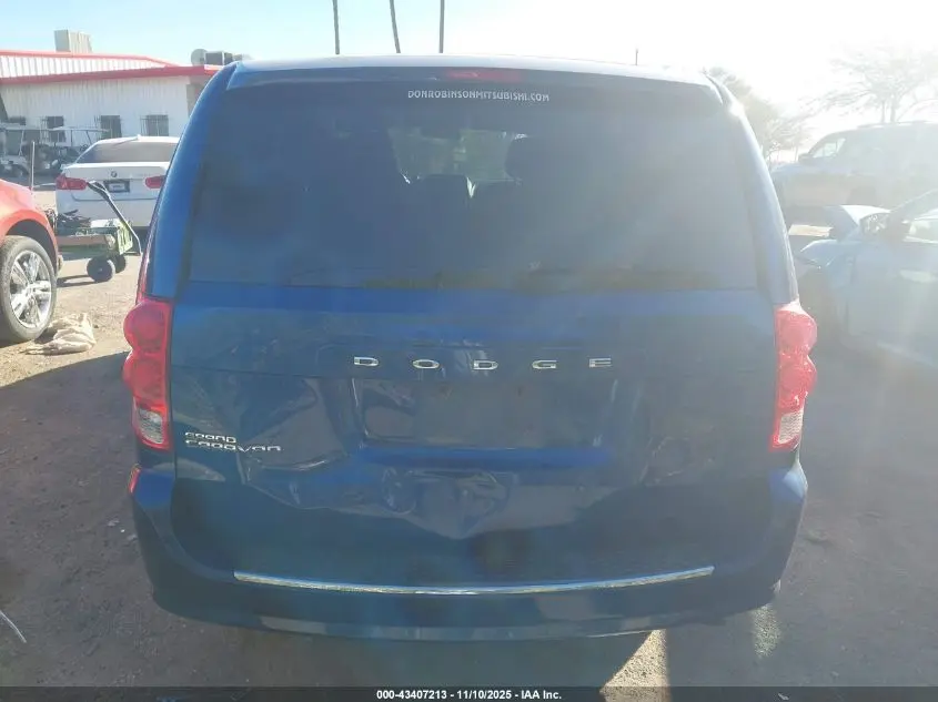 2011 DODGE GRAND CARAVAN EXPRESS