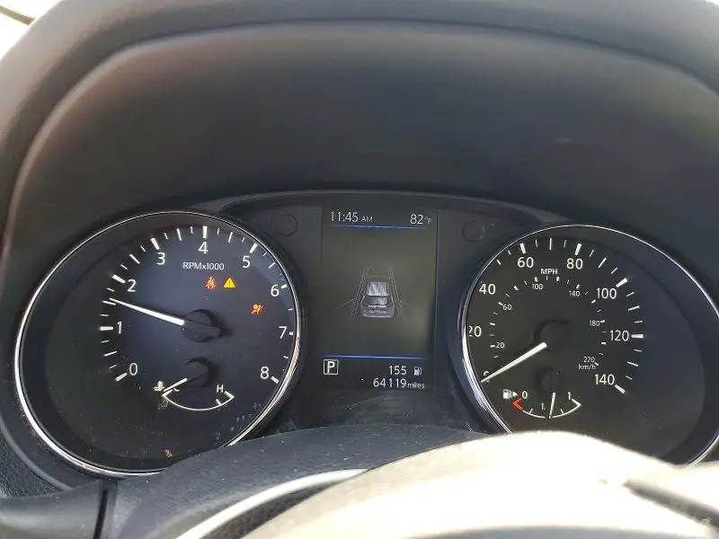 2020 NISSAN ROGUE SV  