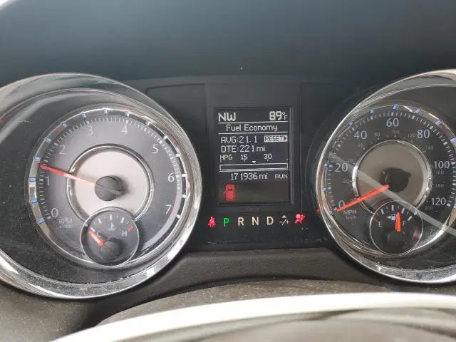2013 CHRYSLER TOWN & COUNTRY TOURING  