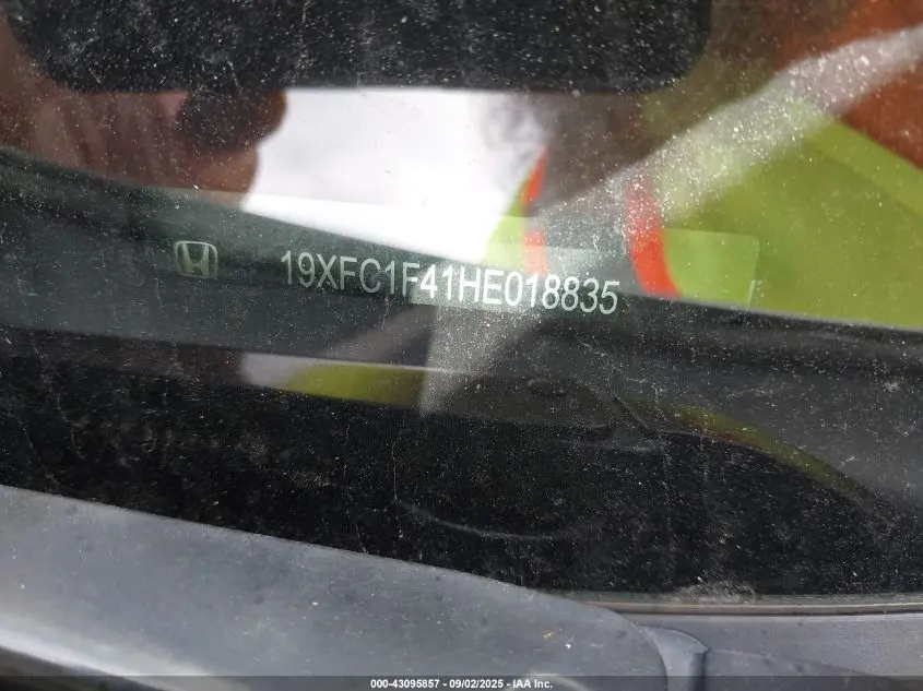 2017 HONDA CIVIC EX-T