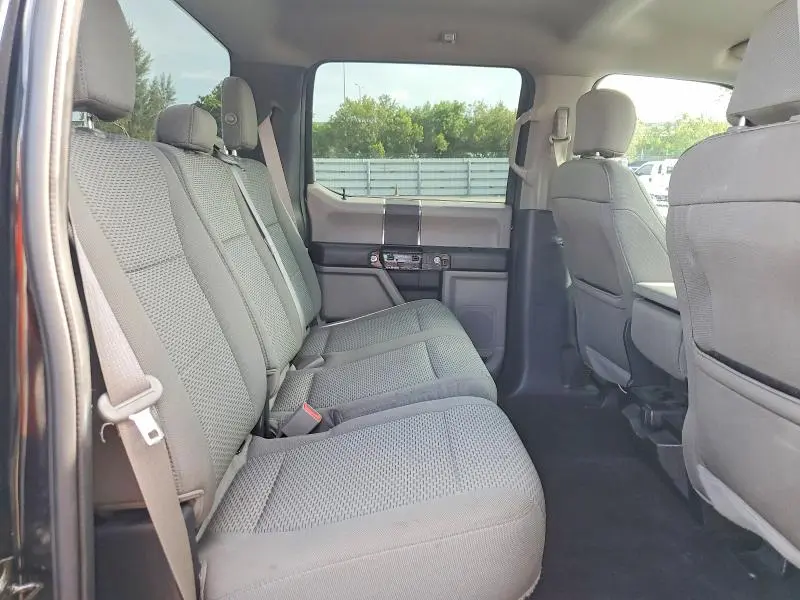2018 FORD F150 SUPERCREW  