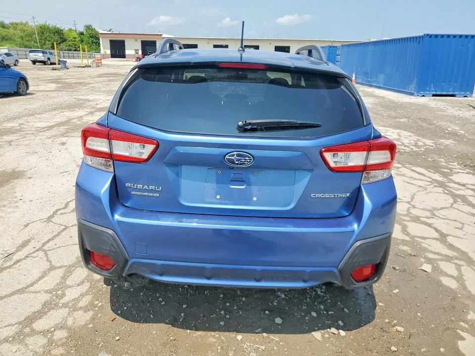 2018 SUBARU CROSSTREK   