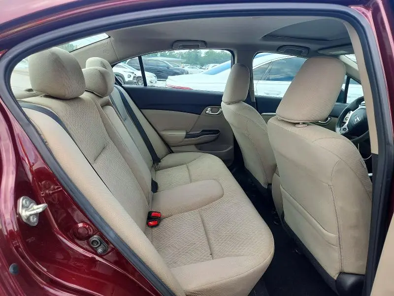 2014 HONDA CIVIC EX  