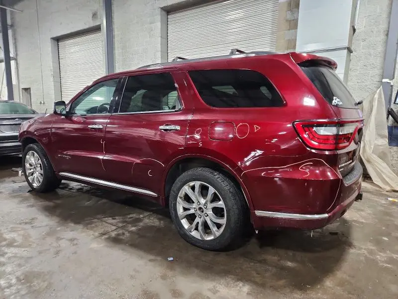 2017 DODGE DURANGO CITADEL  