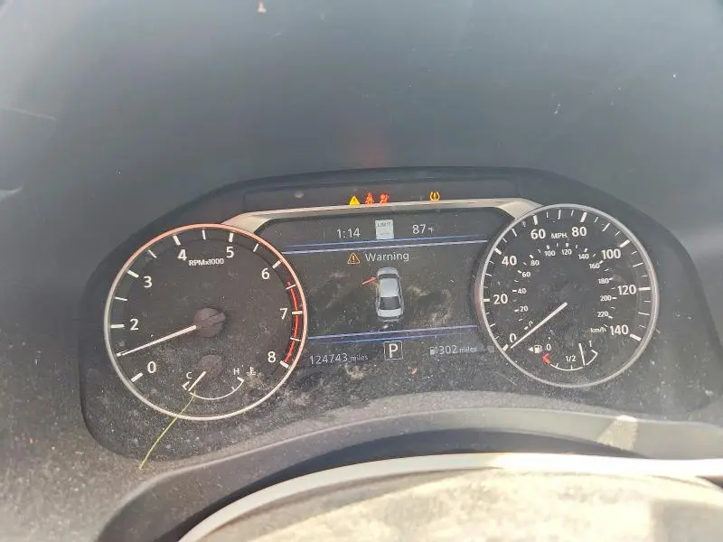 2019 NISSAN ALTIMA PLATINUM  