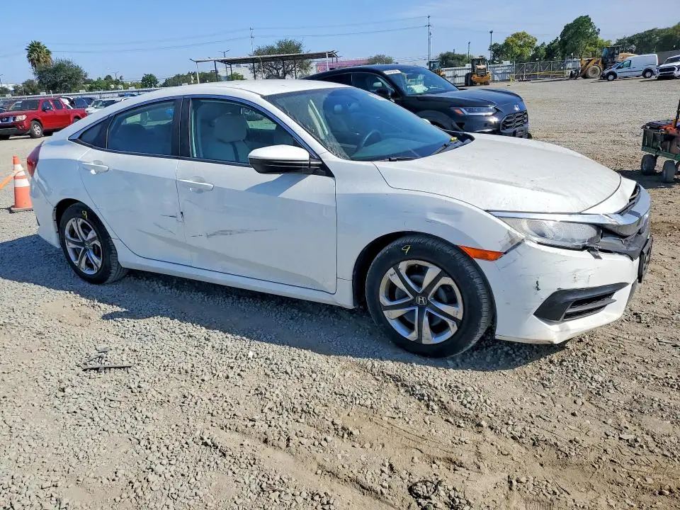 2017 HONDA CIVIC LX  