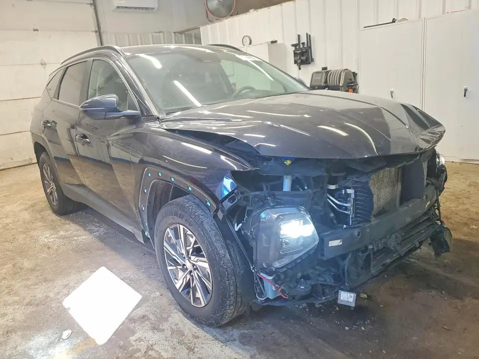 2023 HYUNDAI TUCSON BLUE  
