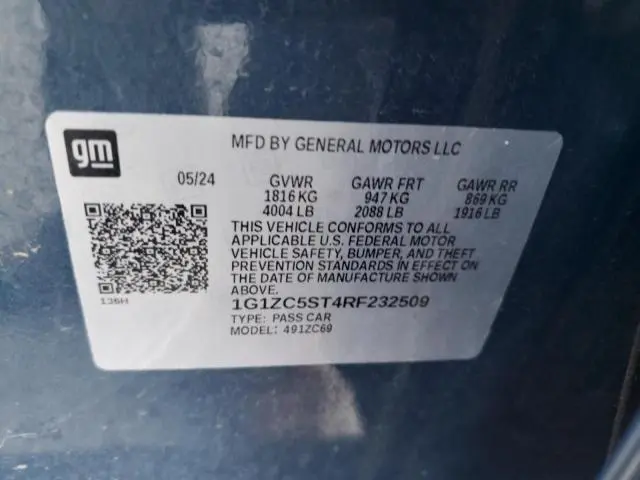 2024 CHEVROLET MALIBU LS  