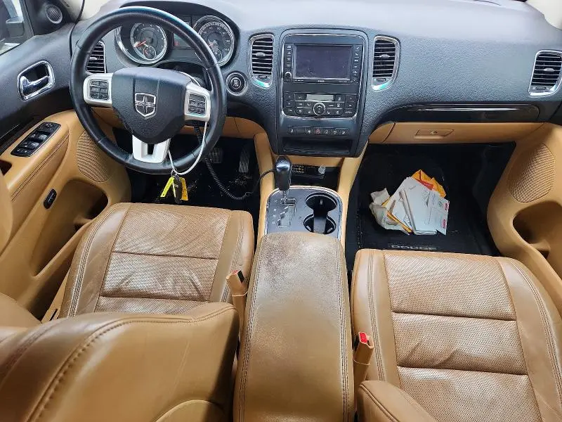 2013 DODGE DURANGO CITADEL  