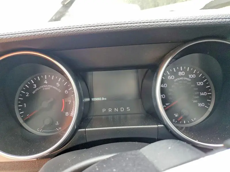 2019 FORD MUSTANG   