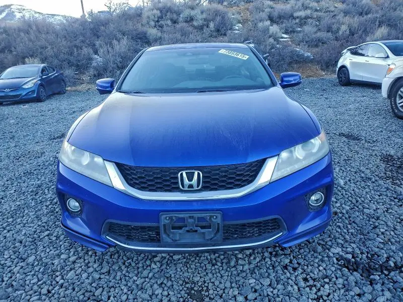 2013 HONDA ACCORD EXL  