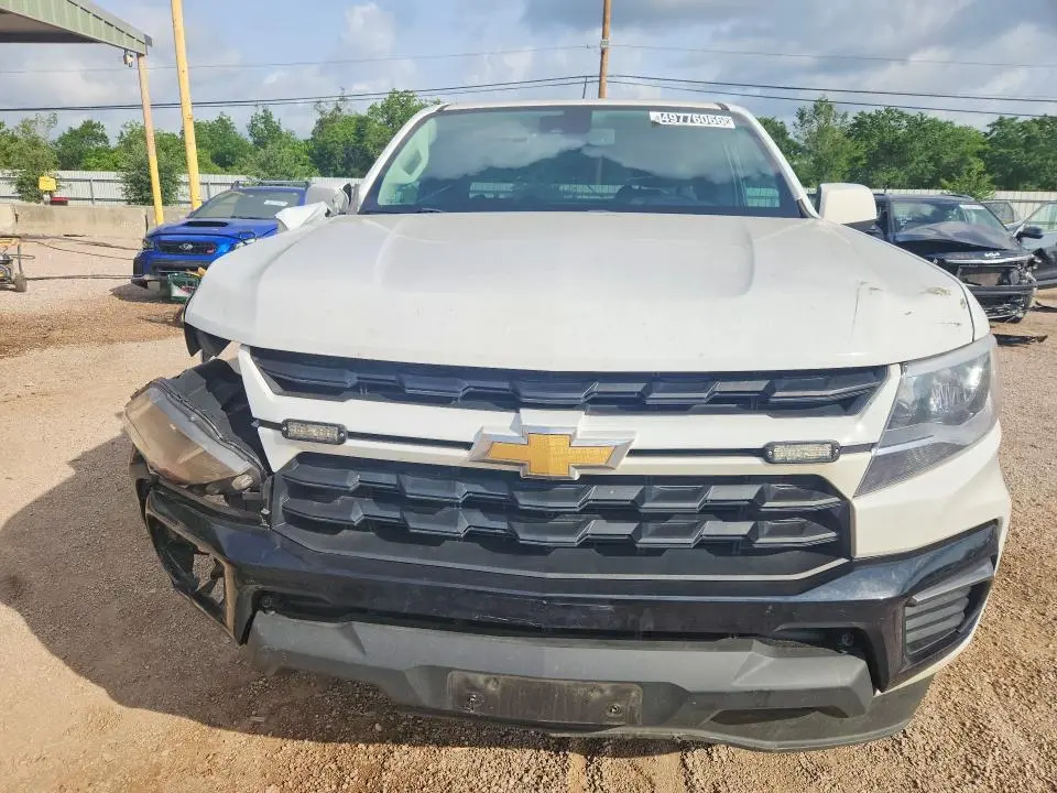 2022 CHEVROLET COLORADO LT  