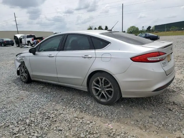 2017 FORD FUSION S  