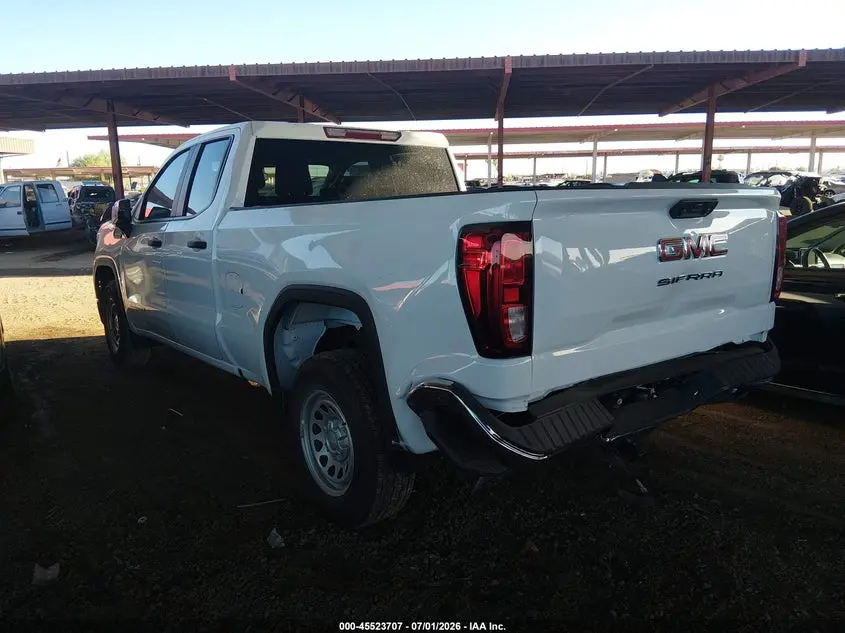 2026 GMC SIERRA 1500 , STANDARD BED, PRO, RWD