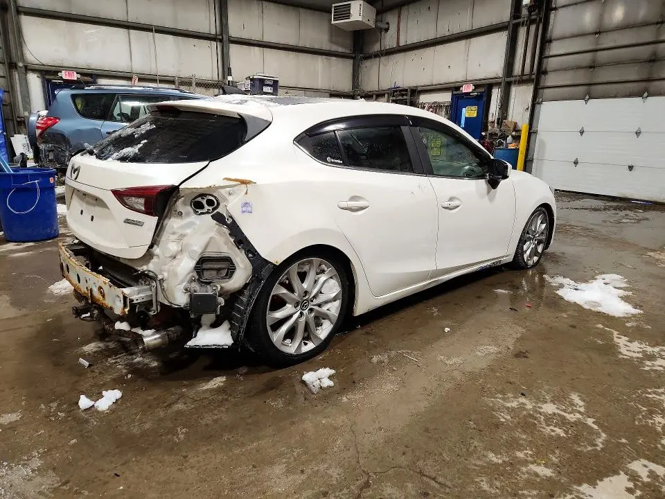 2014 MAZDA 3 GRAND TOURING  