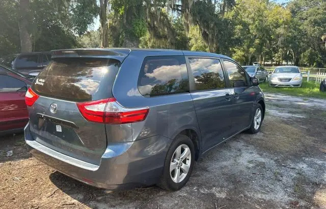 2015 TOYOTA SIENNA   