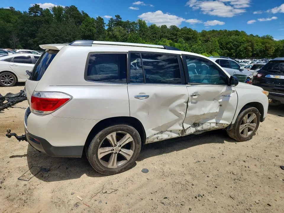 2012 TOYOTA HIGHLANDER LIMITED  