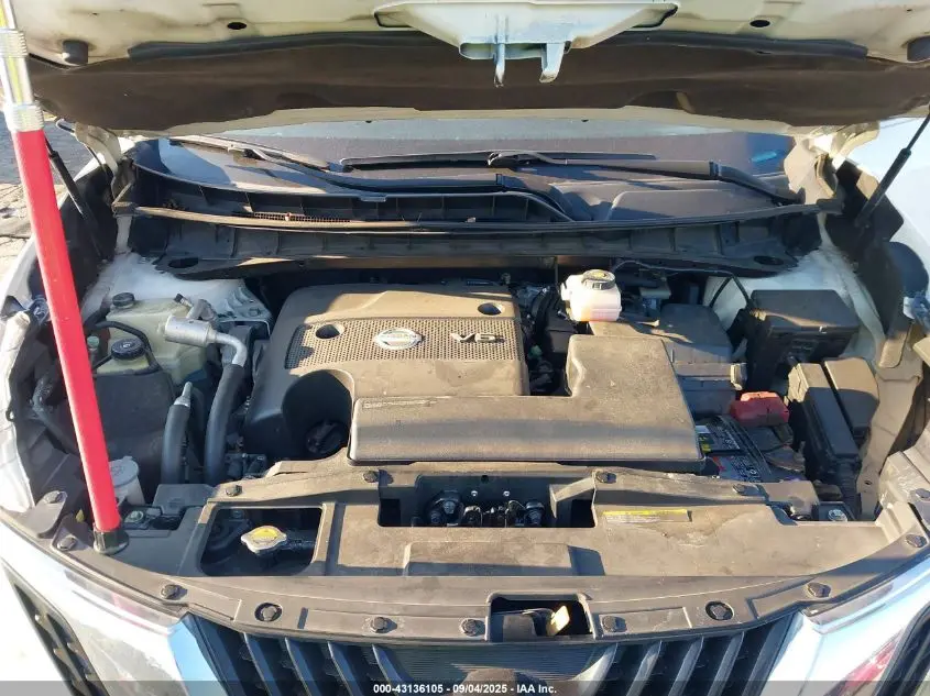 2017 NISSAN MURANO S