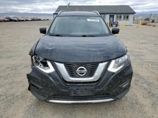 2017 NISSAN ROGUE S  