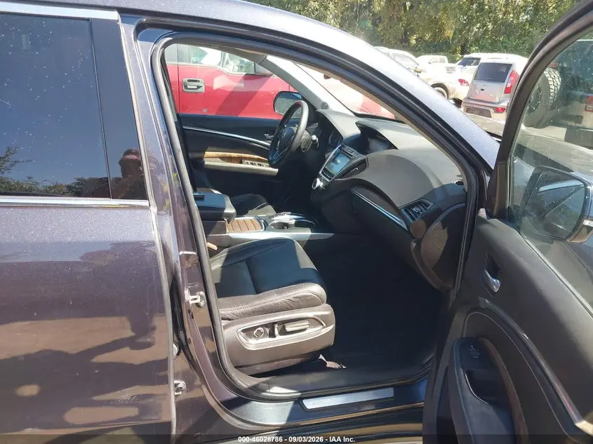 2020 ACURA MDX TECHNOLOGY