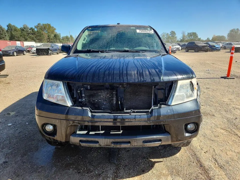 2016 NISSAN FRONTIER PRO-4X  