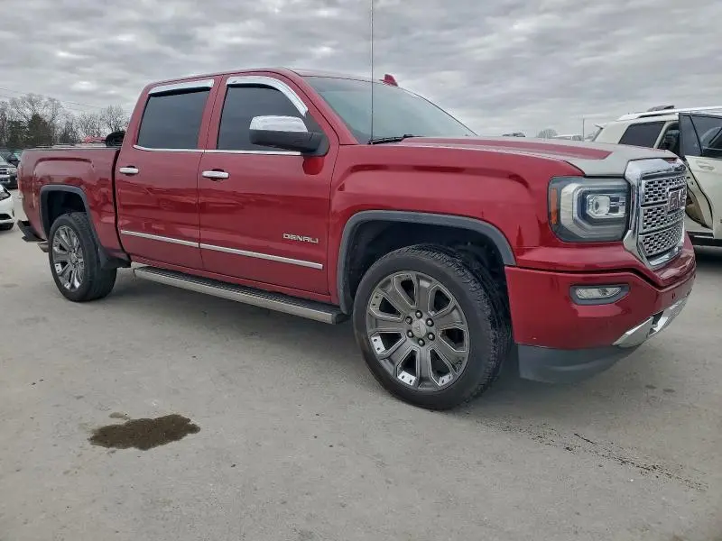 2018 GMC SIERRA K1500 DENALI  