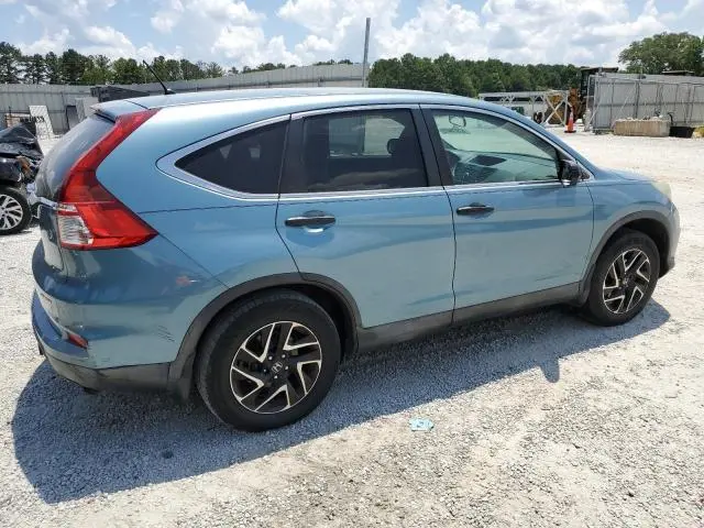 2016 HONDA CR-V SE  