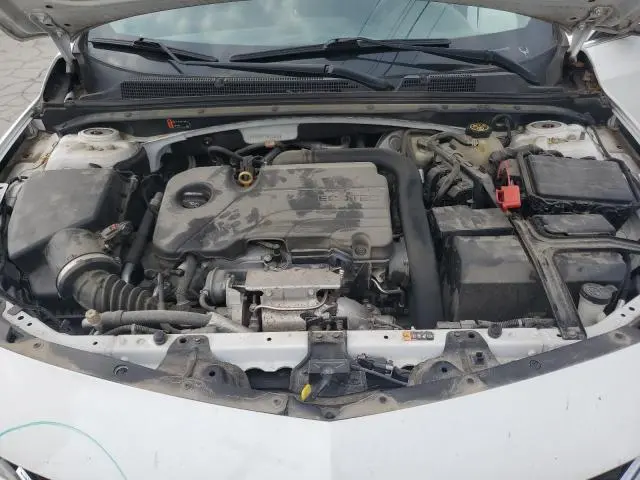 2018 CHEVROLET MALIBU LT