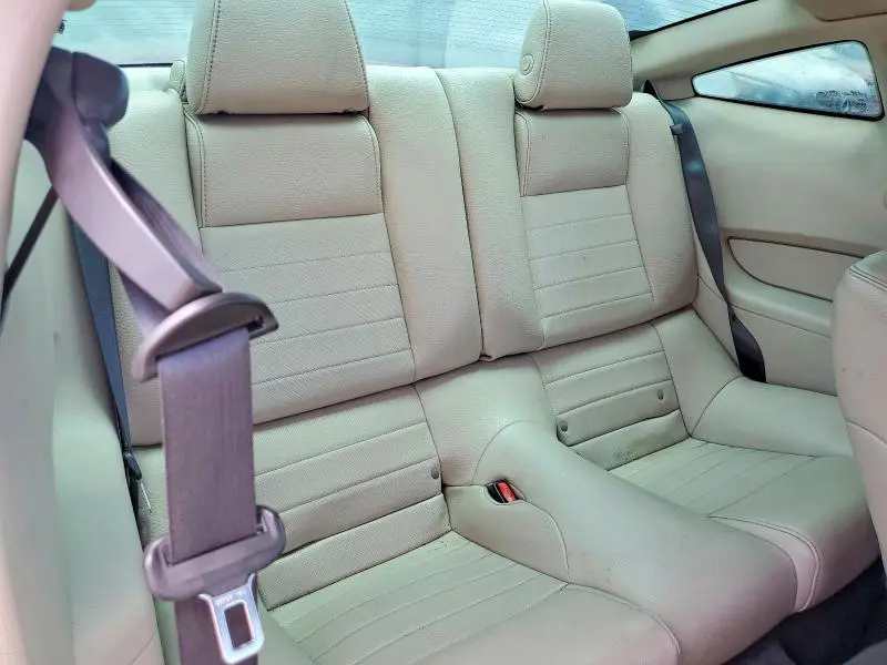 2011 FORD MUSTANG   