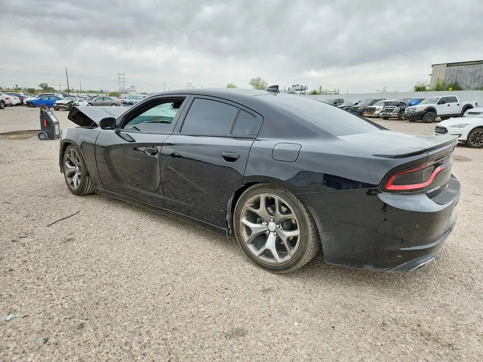 2016 DODGE CHARGER SXT  