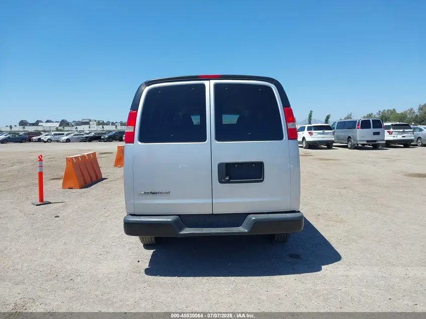 2019 CHEVROLET EXPRESS 2500 LS