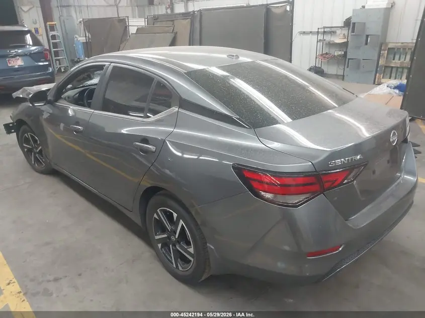 2025 NISSAN SENTRA SV