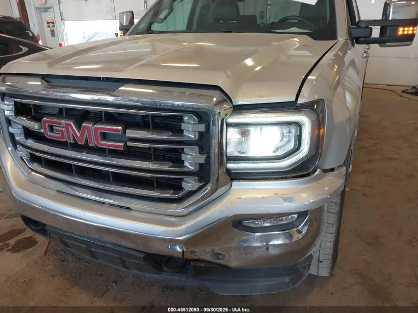 2018 GMC SIERRA 1500 SLT