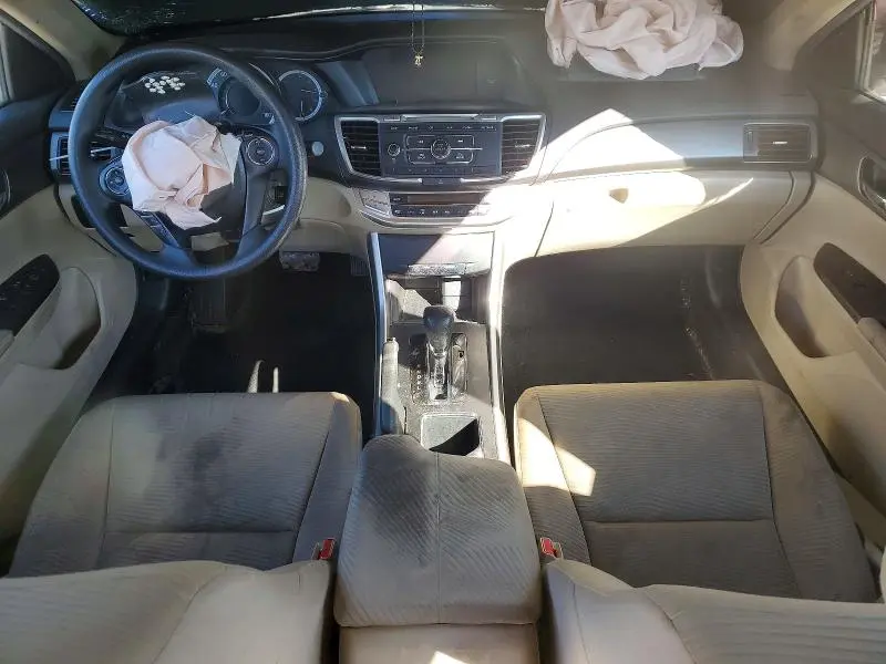 2015 HONDA ACCORD LX  