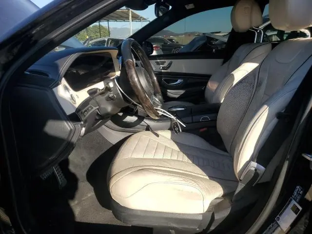 2018 MERCEDES-BENZ S 560 4MATIC  