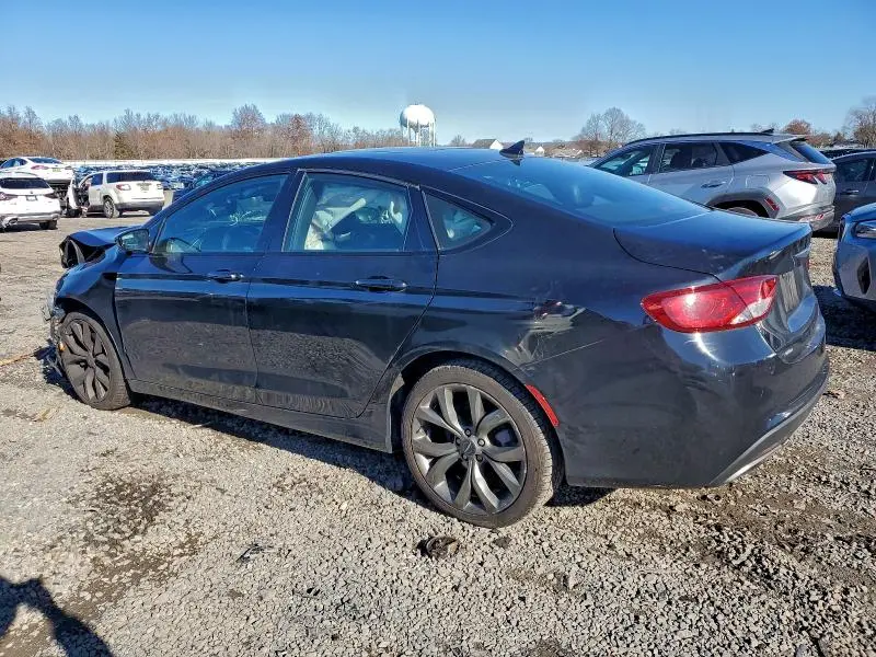 2015 CHRYSLER 200 S  