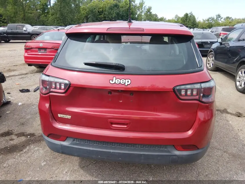 2019 JEEP COMPASS SPORT FWD