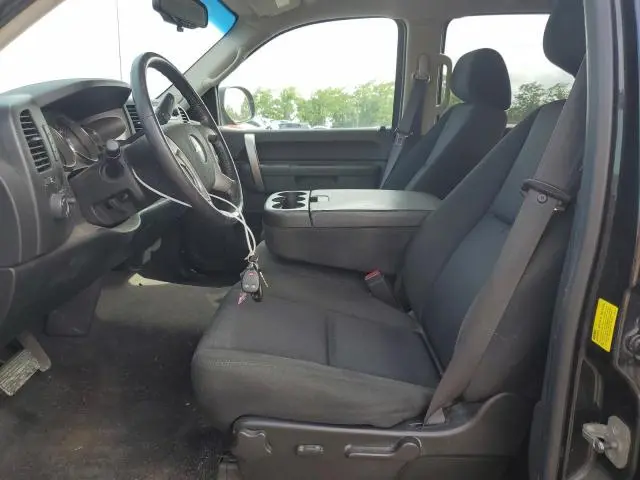 2010 CHEVROLET SILVERADO K1500 LT  