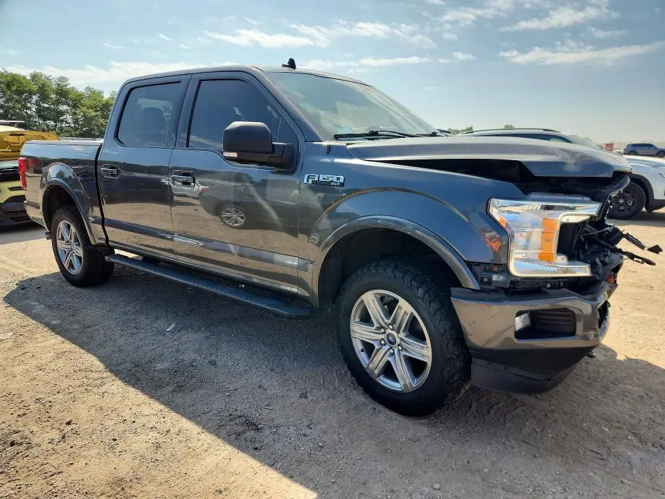 2019 FORD F150 SUPERCREW  
