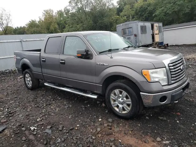 2011 FORD F150 SUPERCREW  